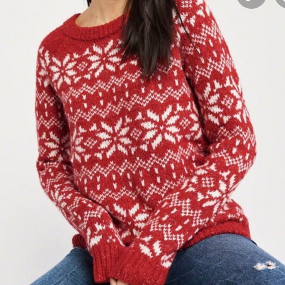 Abercrombie & Fitch Fair Isle Sweater